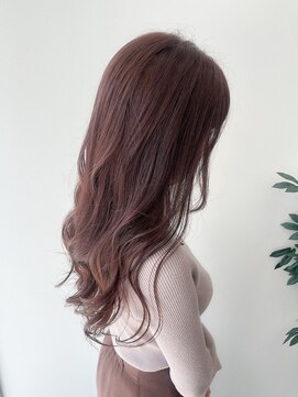 ヌードルバイコア(noodle by CoRe.gn) 暖色系カラー