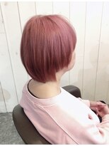 リリーヘアーリベート 浅草橋東口店(LiLiy hair LIBERT'E)&nbsp;ビビットピンク20代30代髪質改善トリートメント浅草橋秋葉原両国