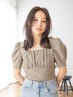 【髪のダメージケア】カット＋カラー＋集中補修トリートメント￥8700