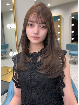 ボタン 熊本(VOTAN) 韓国/髪質改善/熊本韓国ヘア/顔まわり/レイヤー/前髪/上通り