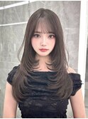 イメチェン　ブルーブラック　美髪