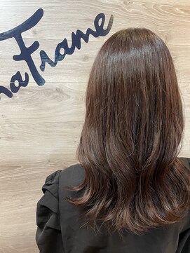 コン(KON) ピンクココアベージュ