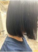 【札幌平岡 ぱっつんボブ 藤原有貴】