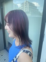 アンフルール(Un Fleur)&nbsp;purple×Bordeaux