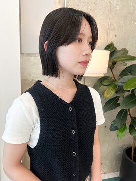 ノエ(noe) ミニボブ×顔周り似合わせMK49