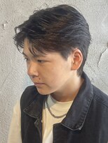 ニアウ 高崎店(Niau)&nbsp;メンズジェントルショートパーマ群馬高崎眉毛