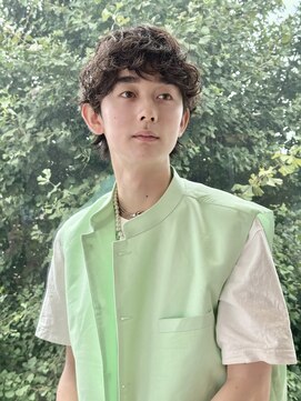 エムスラッシュ ストリートマーケット スマートサロン センター北(M.SLASH) ツイストスパイラルパーマ/くせ毛風/前髪パーマ/センター北