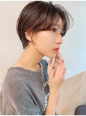 @sei___sandインナーカラー/ショート/鹿児島中央駅