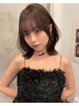 アメリ(AMELIE) 【山岡拓也】チョコレートブラウン