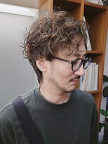 パドル(Paddle)&nbsp;メンズ/メンズパーマ/スパイラルパーマ/ハイライト