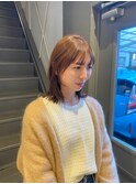 ことりベージュミルクティーベージュシースルーカラー大人可愛い