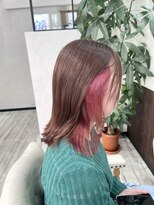 ベルヘアーデザイン 堺東(Belle hair Design)&nbsp;インナーカラー/イヤリングカラー/ケアブリーチ/ブリーチ/カラー