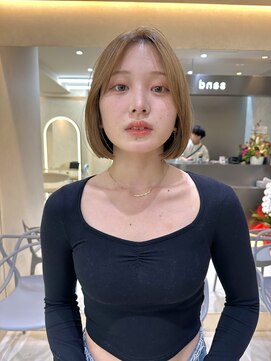 サンド 池袋(sand) ミニボブ