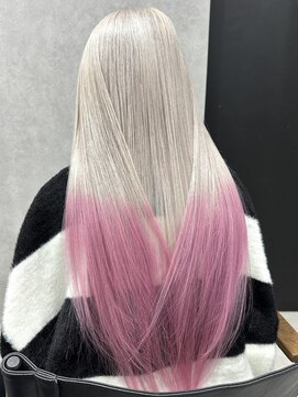 ロウル 渋谷(LOWRL) フェミニンロング/似合わせカット/ウェーブミディアム/渋谷