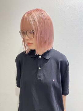 コバルト(Cobalt) 10代20代/ペールピンクベージュ