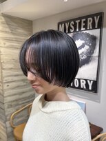 ヲタク(wotaku.) アンブレラカラーハイライトブルージュグレージュ透明感カラー