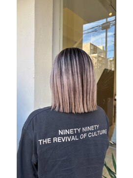 タイドヘア 茨木店(TIDE HAIR) バレイヤージュ