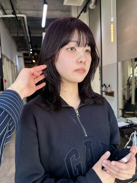 デイジードゥ(Daisy duex) ブリーチなしカラー 初カラー ピンクバイオレット