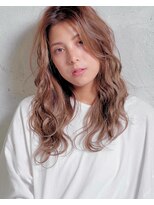 ロッソ ヘアアンドスパ 北千住店(Rosso Hair&SPA)&nbsp;ロングウェーブ【北千住】