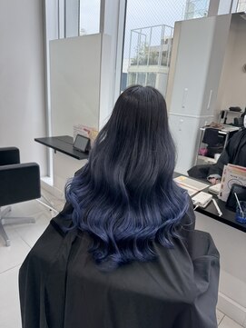 アライブ ハラジュク(ALIVE harajuku) 【ALIVE yu-ki 私にしかできないバレイヤージュ】