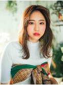 【2025年新作スタイル】【田町】美容室 nunc 新作スタイル