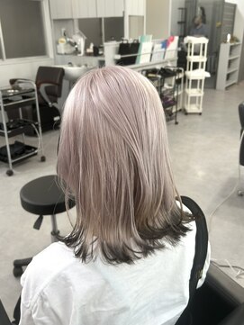 シェイロ(Cielro) 【ホワイト×エンドカラー/ブラック】SAKI