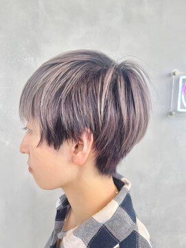 アコ(Aco) シャドウルーツアンブレラ/シャドウルーツ/ペールシルバー