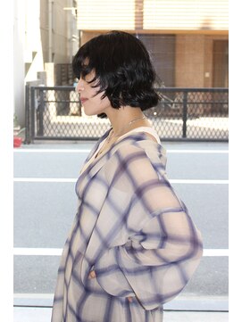 ワビ(wabi) レイヤーボブパーマ