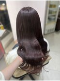 柔らかくてかわいいラベンダーブラウンカラー♪