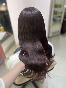 ユーフォリア エヌ 池袋サンシャイン通り店(Euphoria +n) 柔らかくてかわいいラベンダーブラウンカラー♪