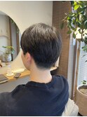 すっきり刈り上げショート