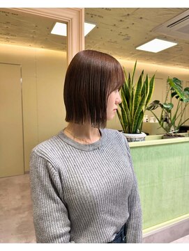 ジュール 金沢(Joule) [金沢/ボブ/韓国/レイヤーカット/ブリーチなしダブルカラー]