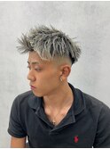 ジェットモヒカン×ホワイトハイライト