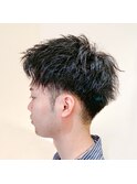 刈り上げショート