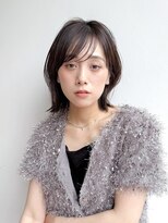 トルネード(TORNADO)&nbsp;大人ミニボブ前髪長め切りっぱなしショコラブラウンK20250526