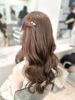 ヘアセット&メイク専門店 カスミ(Kasumi)&nbsp;ハーフツイン