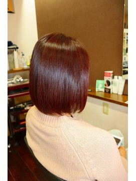 シップイン(ship in) ボブスタイル