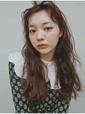 ボブレイヤーカットショートヘアミニウルフチェリーブラウン