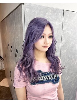 ガルボヘアー 心斎橋店(garbohair) 心斎橋プルエクステプルシール当日予約OK学割ハイトーン
