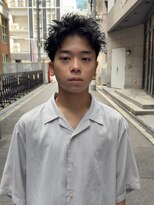 ジアン テラス(GIEN TERRASSE)&nbsp;抜け感スパイキーショート/小岩隆樹