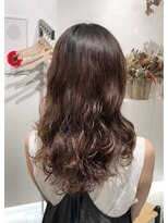 シアン 大須店(CYAN.)&nbsp;大きめカールのクルムパーマ