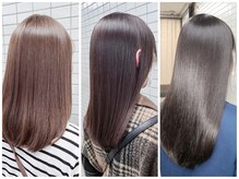 スタジオエムズ 稲毛店(Studio M’s)の雰囲気（スタジオエムズリピーター様☆縮毛矯正で自分史上最高のツヤ髪へ）