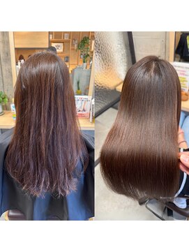 リタ 枚方(Rita) ダメージレス◎髪質改善縮毛矯正ロングヘア