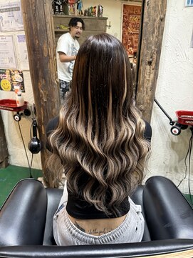 アーティカル(ARTICAL) #プルエクステハイライト