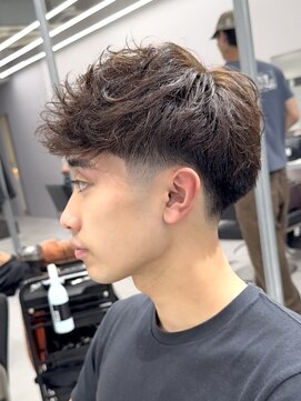 ササ 京都河原町店(33 SASA) フリンジカット　京都四条河原町