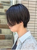 【gosgo近藤】ハンサムショート/丸み/大人可愛い/センターパート