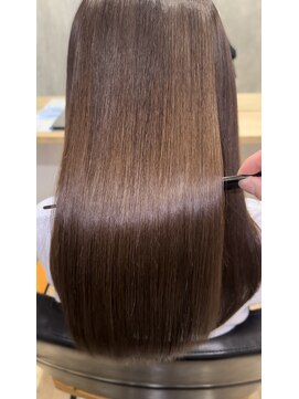 ジュール サウス 新宿南口(Joule South) 髪質改善ストレート