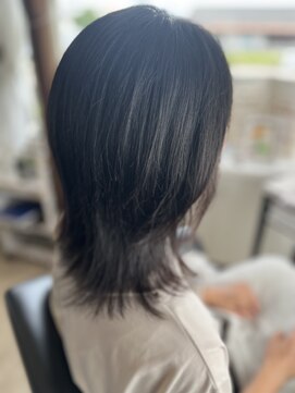 コア フィール ア デイ(COIFFURE A DAY) 【M3D見附今町】髪質改善カラー