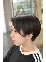 ポタム 東中野(potamu)&nbsp;秋のハンサムショート