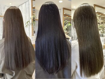 クラップス 京急富岡(CLAPS)の写真/最高級の髪質改善ヘアケア!誰もが憧れるサラサラな美髪♪Aujua(オージュア)取り扱いの本格派サロン